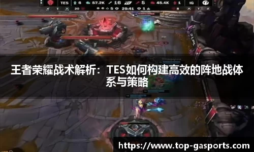 王者荣耀战术解析：TES如何构建高效的阵地战体系与策略